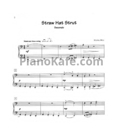 Ноты Martha Mier - Jazz, Rags & Blues for Two. Часть 1 (Книга нот)