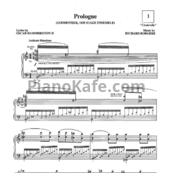 Ноты Richard Rodgers - Cinderella (Enchanted edition) - предпросмотр