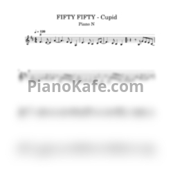 Ноты FIFTY FIFTY - Cupid