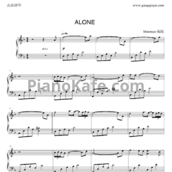 Ноты Raul di  Blasio - Alone