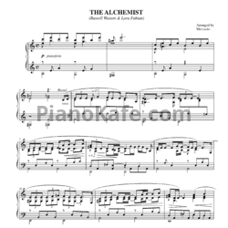 Ноты Fabian Lara & Watson Russell - The Alchemist - предпросмотр