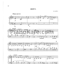 Ноты Н. Нейл - Жига