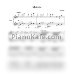 Ноты Sinitana - Matinée - предпросмотр