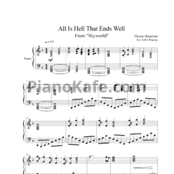 Ноты Two Steps From Hell - All is hell that ends well - предпросмотр