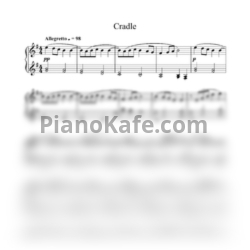 Ноты Ilya Beshevli - Cradle - предпросмотр