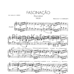 Ноты Fermo Dante Marchetti - Fascination - предпросмотр