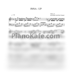 Ноты Inna - Up (Piano cover) - предпросмотр
