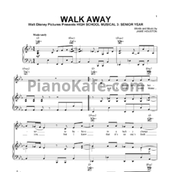 Celine dion just walk away перевод. Just walk away Celine Dion Ноты.