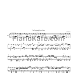 Ноты Hiromi Uehara - The Tom and Jerry show - предпросмотр