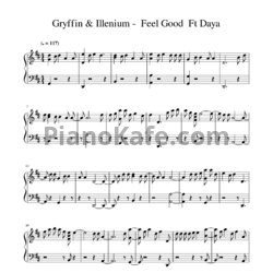 Ноты Gryffin & Illenium feat. Daya - Feel good