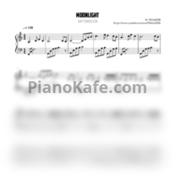 Ноты XXXTENTACION - Moonlight (Версия 2) - предпросмотр