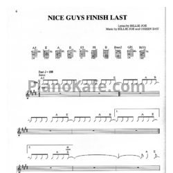 Ноты Green Day - Nimrod (Книга нот) - предпросмотр