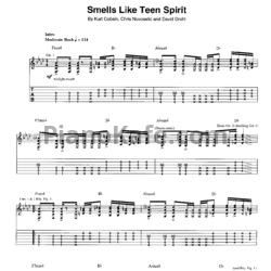 Ноты Nirvana - Nevermind (Книга нот) - предпросмотр