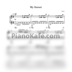 Ноты Feint - My Sanset - предпросмотр