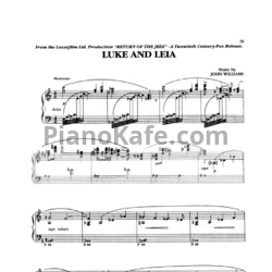 Ноты John Williams - Star wars. Episode VI: Return of the jedi (Книга нот) - предпросмотр