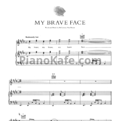 Ноты Paul McCartney - Flowers in the dirt (Книга нот) - предпросмотр