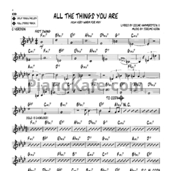 Ноты Paul Desmond - Jazz play along. Volume 75 (Книга нот) - предпросмотр