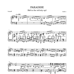 Ноты Rude-a - Paradise