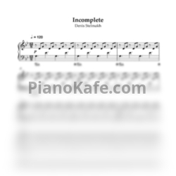 Ноты Denis Stelmakh - Incomplete - предпросмотр