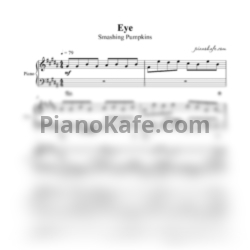 Ноты Smashing Pumpkins - Eye - предпросмотр