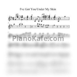 Ноты Bireli Lagrene - I've got you under my skin - предпросмотр