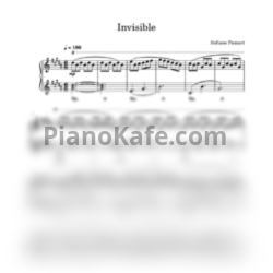 Ноты Sofiane Pamart - Invisible - предпросмотр