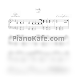 Ноты Михаил Озеров - Привет - предпросмотр