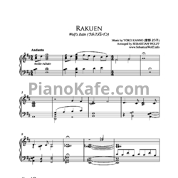 Ноты Yoko Kanno - Go to rakuen - предпросмотр