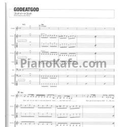 Ноты Marilyn Manson - Holy wood (In the shadow of the valley of death) (Книга нот)