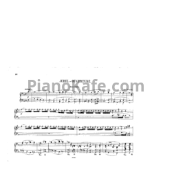 Ноты Фридрих фон Флотов - Jubel-Ouverture для фортепиано в 4 руки - предпросмотр