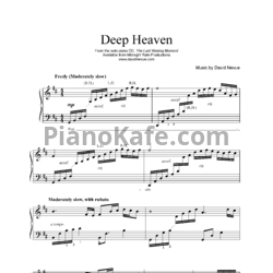 Ноты David Nevue - Deep heaven - предпросмотр