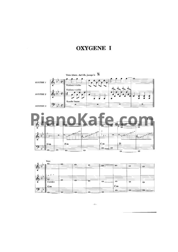 Ноты Jean-Michel Jarre - Songbook. Volume 1 - PianoKafe.com