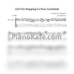 Ноты McFadden And Whitehead - Ain't no stopping us now