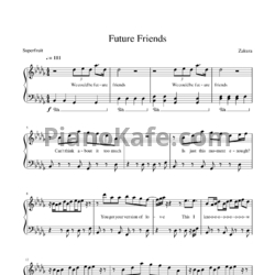 Ноты Superfruit - Future friends
