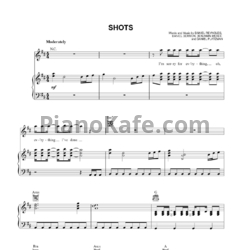 Ноты Imagine Dragons - Smoke + mirrors (Книга нот) - предпросмотр