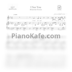 Ноты Mountain Breeze - I see you