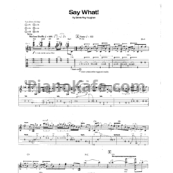 Ноты Stevie Ray Vaughan - Soul to soul (Сборник)