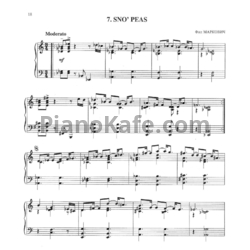 Ноты Фил Маркович - Sno' Peas (в обработке Юрий Маркина) - предпросмотр