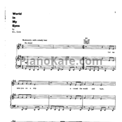 Ноты Depeche Mode - Violator (Книга нот) - предпросмотр