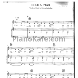 Ноты Corinne Bailey Rae - Like a star