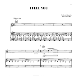 Ноты Depeche Mode - Songs of faith and devotion (Книга нот) - предпросмотр