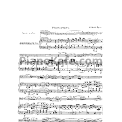 Ноты Ф. Давид - Концертино для альта с оркестром (Op.12) - предпросмотр