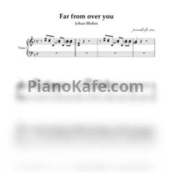 Ноты Johan Blohm - Far from over you