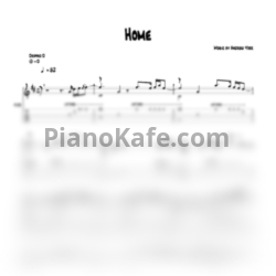 Ноты Andrew York - Home