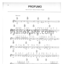 Ноты Gianna Nannini - Profumo