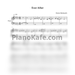 Ноты Denis Stelmakh - Ever after - предпросмотр