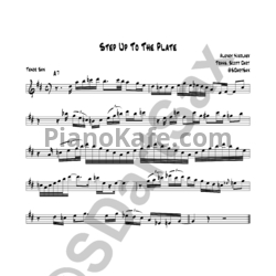 Ноты Alexey Nikolaev - Step up to the plate