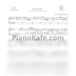 Ноты Luis Fonsi feat. Daddy Yankee - Despacito - предпросмотр