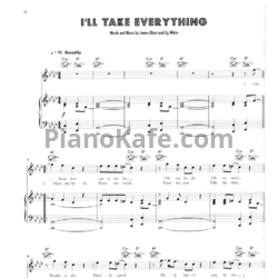 Ноты James Blunt - I'll Take Everything