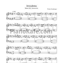 Ноты Master KG feat. Nomcebo - Jerusalema